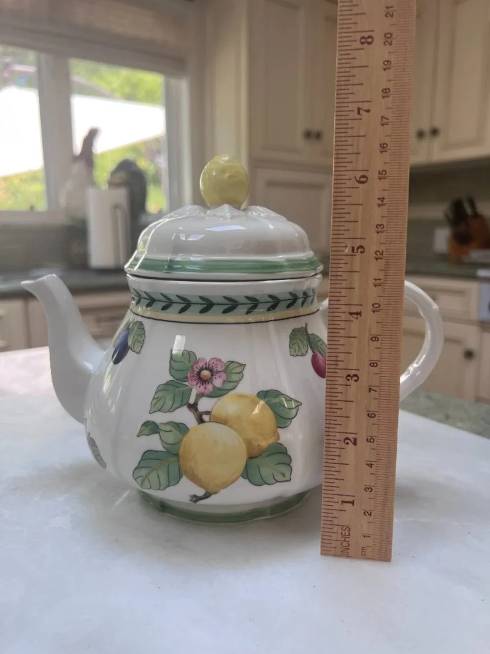 Villeroy & Bock French Garden Fleurence Teapot and Lid